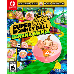 Super Monkey Ball Banana Mania [Anniversary Edition] (Nintendo Switch)