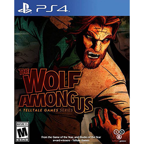 Wolf Among Us (Playstation 4 / PS4)