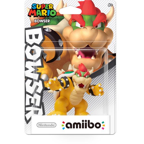 Bowser - Super Mario Series (Amiibo)