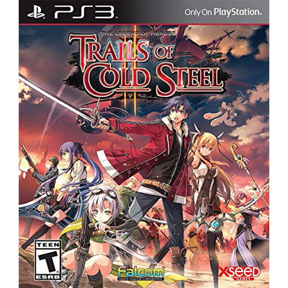 Legend Of Heroes: Trails Of Cold Steel II 2 (Playstation 3 / PS3)