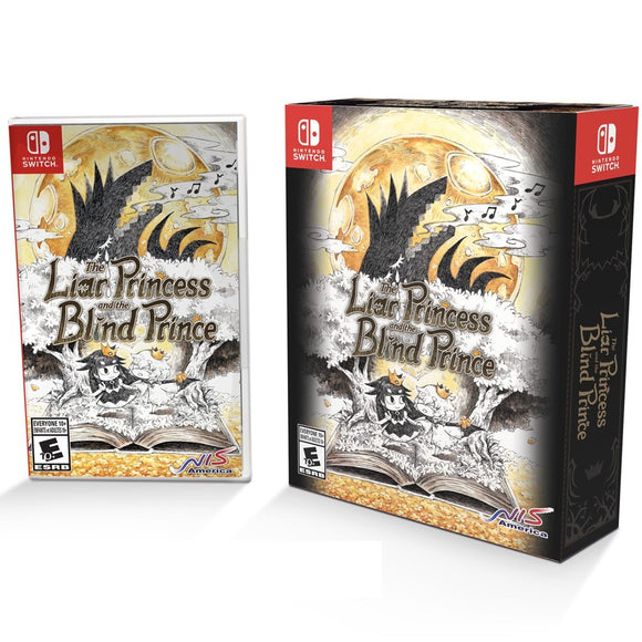 Liar Princess And The Blind Prince [Storybook Edition] (Nintendo Switch)