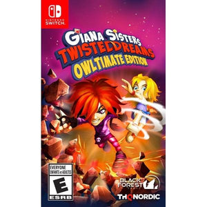 Giana Sisters: Twisted Dreams (Nintendo Switch)