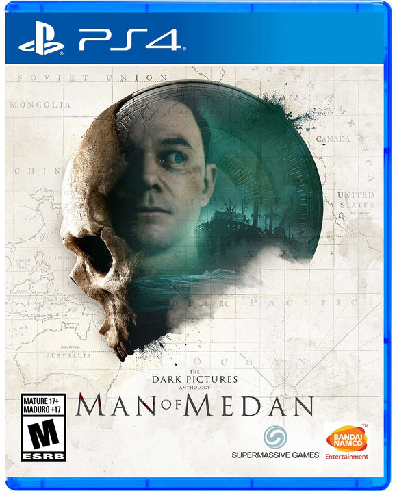 Dark Pictures Anthology: Man Of Medan (Playstation 4 / PS4)