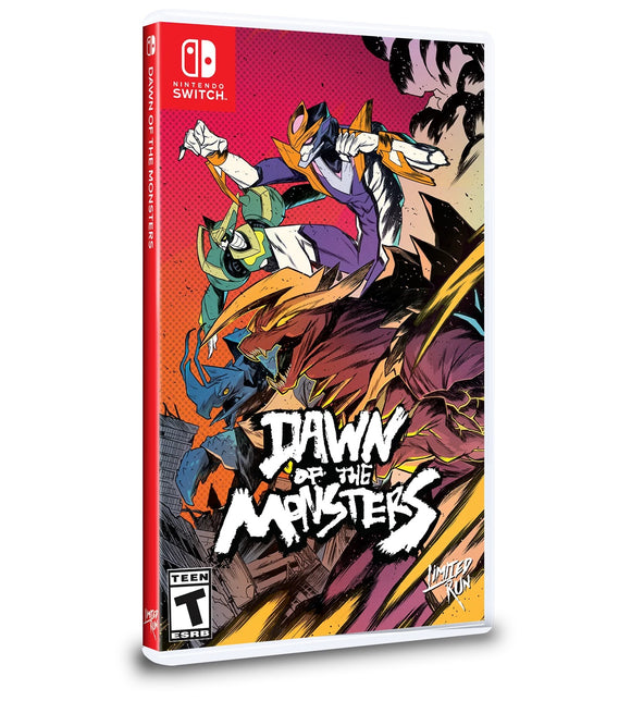 Dawn Of The Monsters [Limited Run Games] (Nintendo Switch)