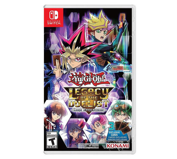 Yu-Gi-Oh Legacy Of The Duelist: Link Evolution (Nintendo Switch)
