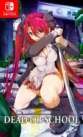 Dead Or School [Asia Import : Multi Language] (Nintendo Switch)