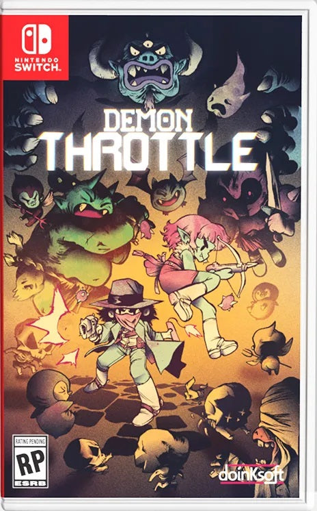 Demon Throttle [Special Reserve Games] (Nintendo Switch)