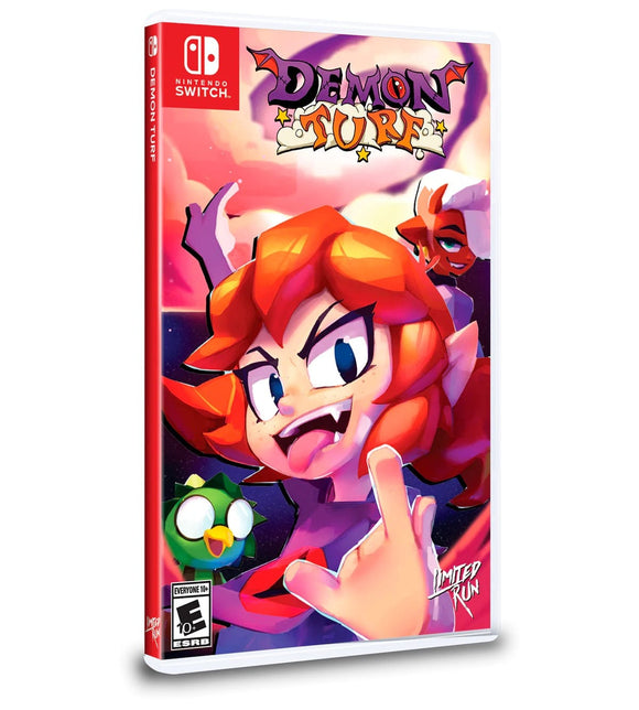 Demon Turf [Limited Run Games] (Nintendo Switch)