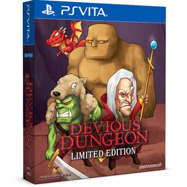 Devious Dungeon Limited Edition [JP Import] (PlayStation Vita / PS Vita)
