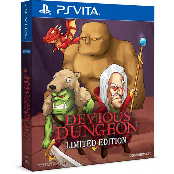 Devious Dungeon Limited Edition [JP Import] (Playstation Vita / PSVITA)