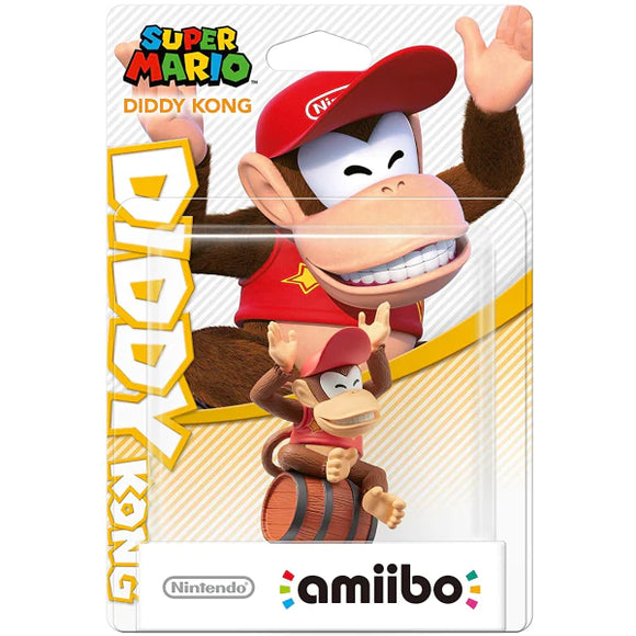 Diddy Kong - Super Mario series (Amiibo)