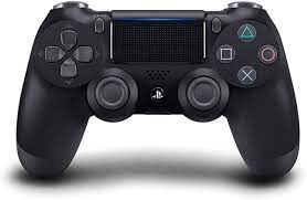 Black Playstation 4 Dualshock 4 Controller (Playstation 4 / PS4)