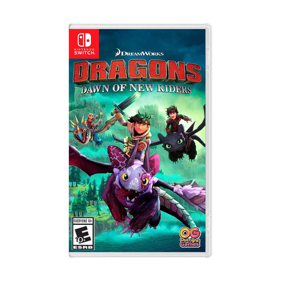 Dragons: Dawn Of New Riders (Nintendo Switch)