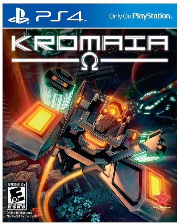 Kromaia Omega (Playstation 4 / PS4)