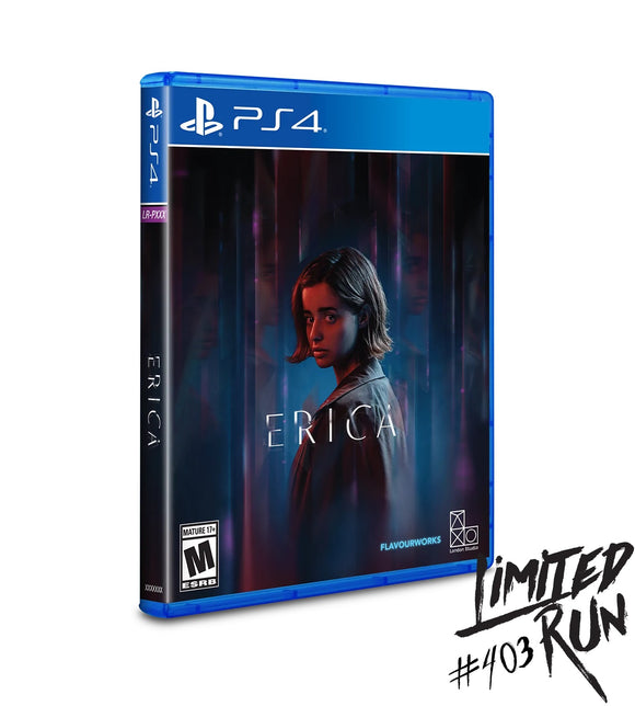 Erica [Limited Run Games] (Playstation 4 / PS4)