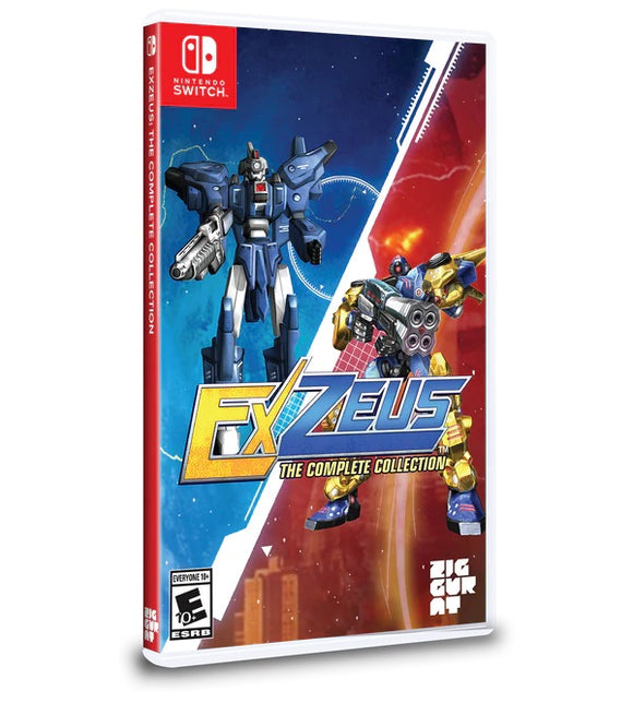 Exzeus The Complete Collection [Limited Run Games] (Nintendo Switch)