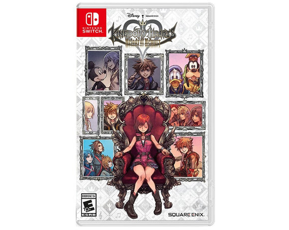 Kingdom Hearts: Melody Of Memory (Nintendo Switch)