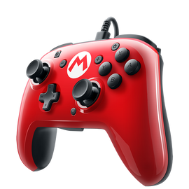 Super Mario Faceoff Wired Pro Conroller (Nintendo Switch)