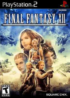 Final Fantasy XII 12 (PlayStation 2 / PS2)