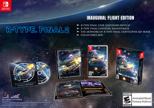 R-Type Final 2 [Inaugural Flight Edition] (Nintendo Switch)