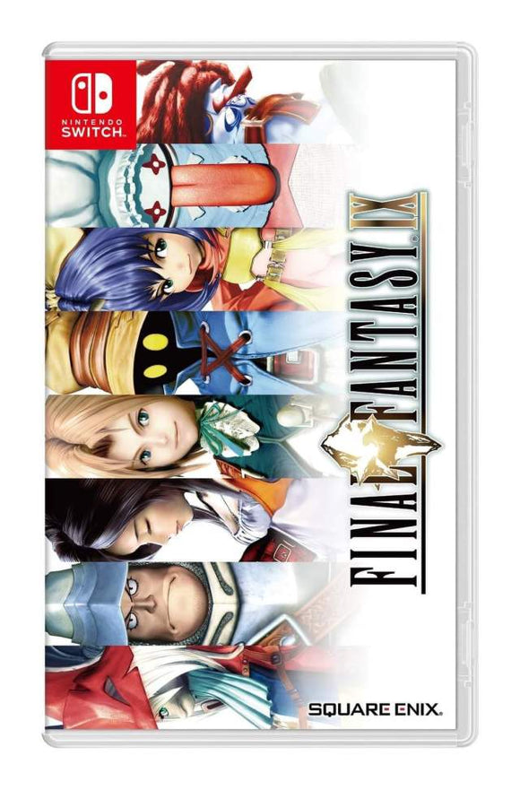 Final Fantasy IX 9 (Nintendo Switch)