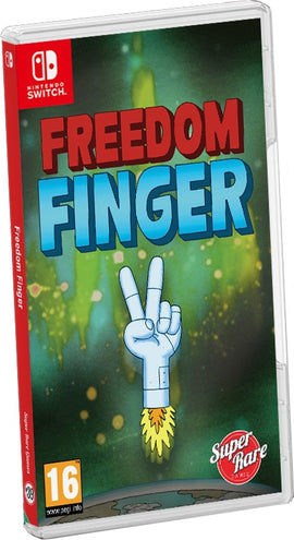 Freedom Finger [PAL] [Super Rare Games] (Nintendo Switch)