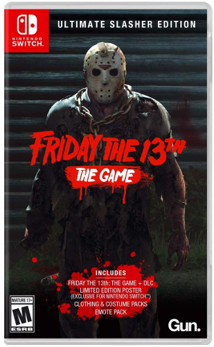 Friday The 13th [Ultimate Slayer Edition] (Nintendo Switch) – RetroMTL