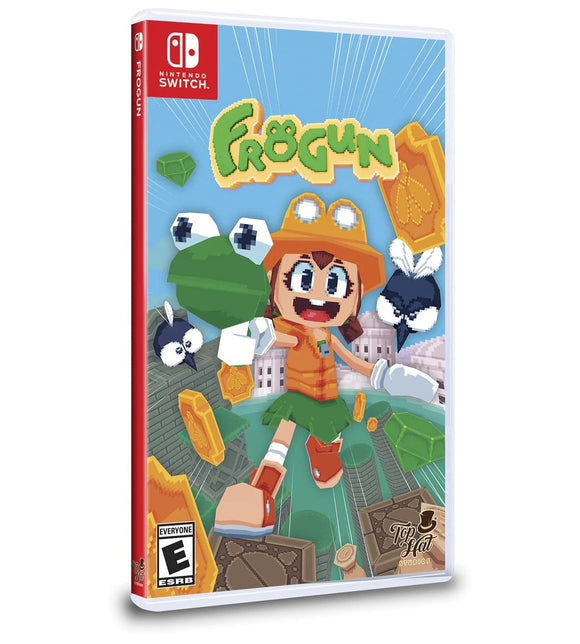 Frogun [Limited Run Games] (Nintendo Switch)