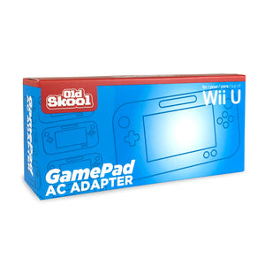 Gamepad AC Adapter [Old Skool] (Nintendo Wii U)