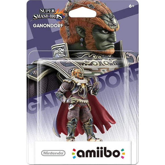 Ganondorf - Super Smash Series (Amiibo)