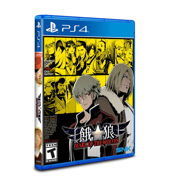 Garou: Mark Of The Wolves [Limited Run Games] (Playstation 4 / PS4)