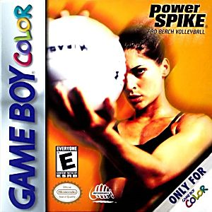 Power Spike Pro Beach Volleyball (Nintendo Game Boy Color / GBC)