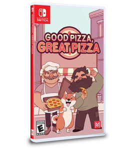 Good Pizza, Great Pizza [Limited Run Games] (Nintendo Switch)