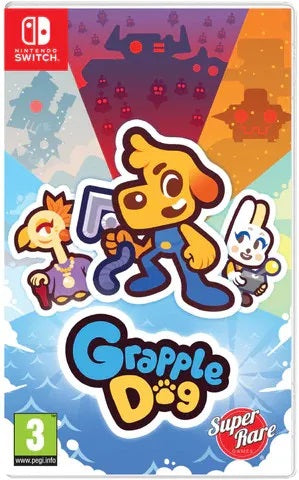 Grapple Dog [PAL] [Super Rare Games] (Nintendo Switch)