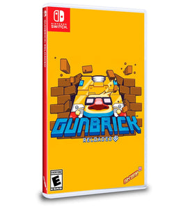 Gunbrick: Reloaded [Limited Run Games] (Nintendo Switch)