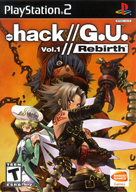 .hack GU Rebirth (Playstation 2 / PS2) - RetroMTL