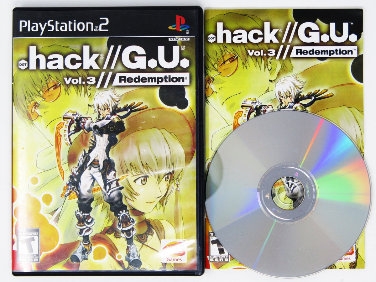 .hack GU Redemption (PlayStation 2 / PS2) – Retro MTL