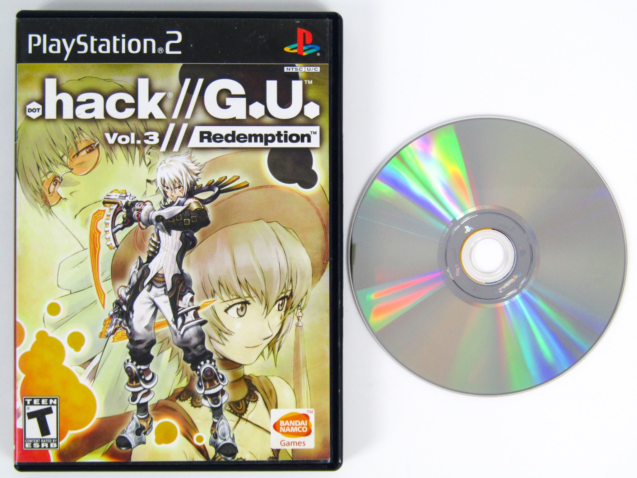 .hack GU Redemption (Playstation 2 / PS2) - RetroMTL