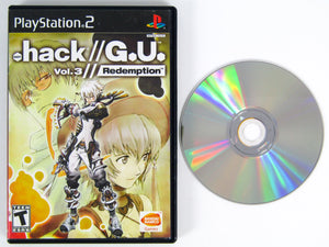 .hack GU Redemption (Playstation 2 / PS2) - RetroMTL