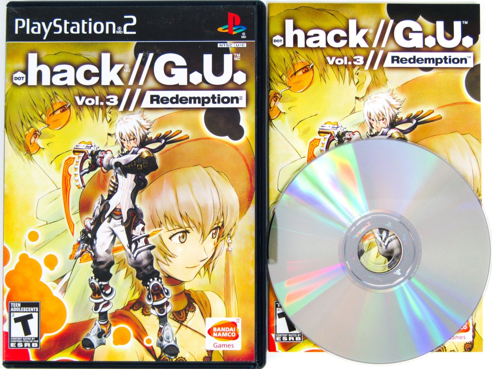 .hack GU Redemption (PlayStation 2 / PS2) – Retro MTL