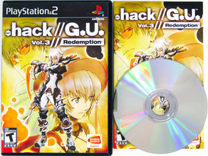 .hack GU Redemption (Playstation 2 / PS2) - RetroMTL