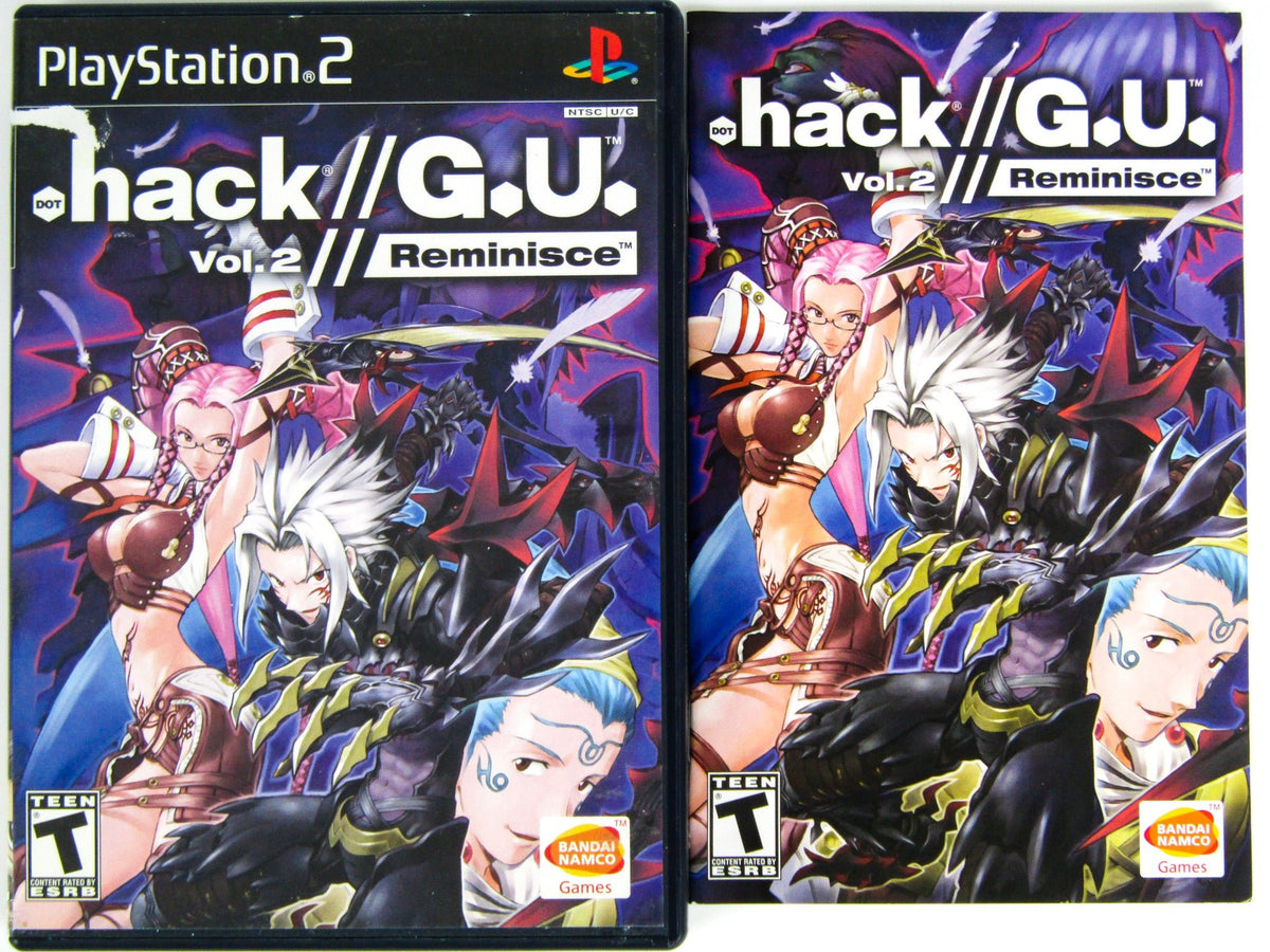 .Hack GU Reminisce (Playstation 2 / PS2) – RetroMTL