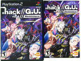 .Hack GU Reminisce (Playstation 2 / PS2) - RetroMTL