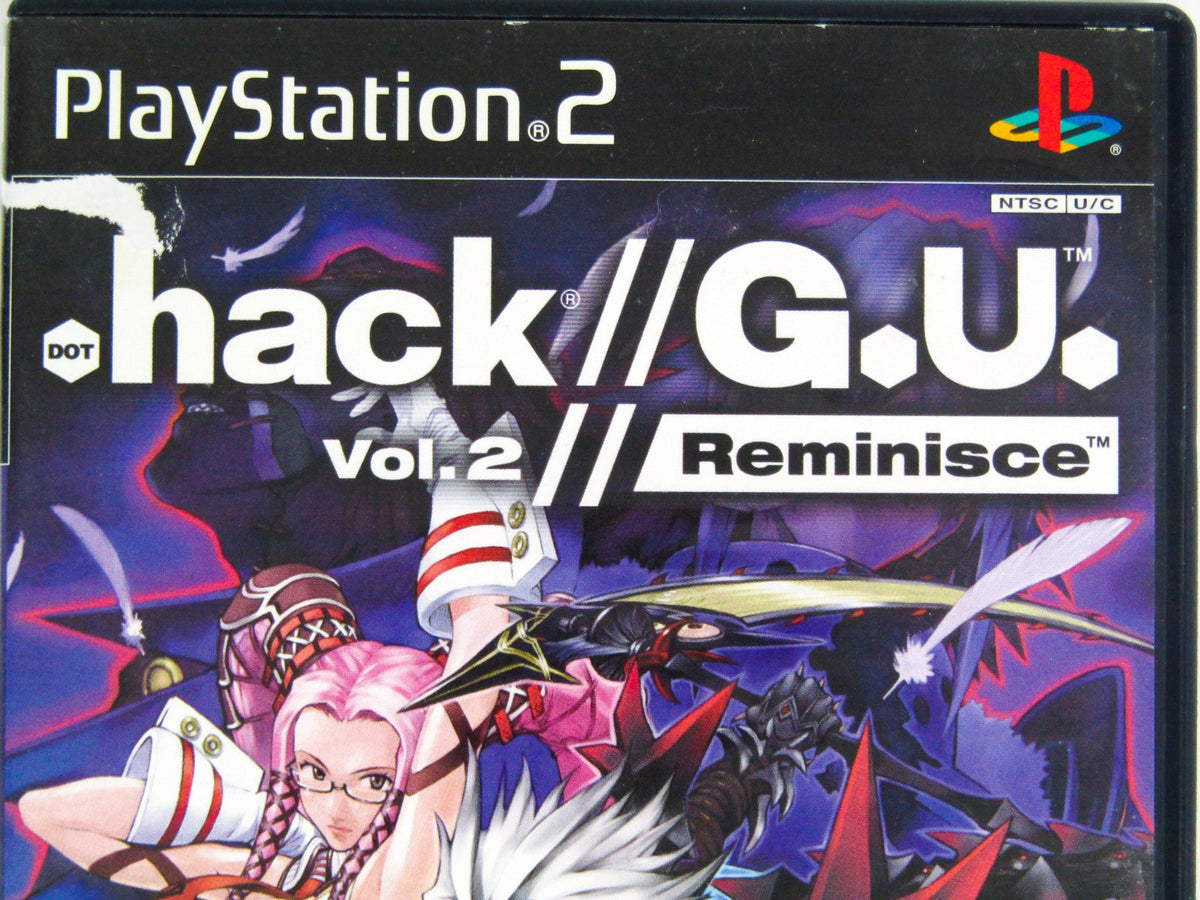 .Hack G.U. Reminisce (PlayStation 2 / PS2) – Retro MTL