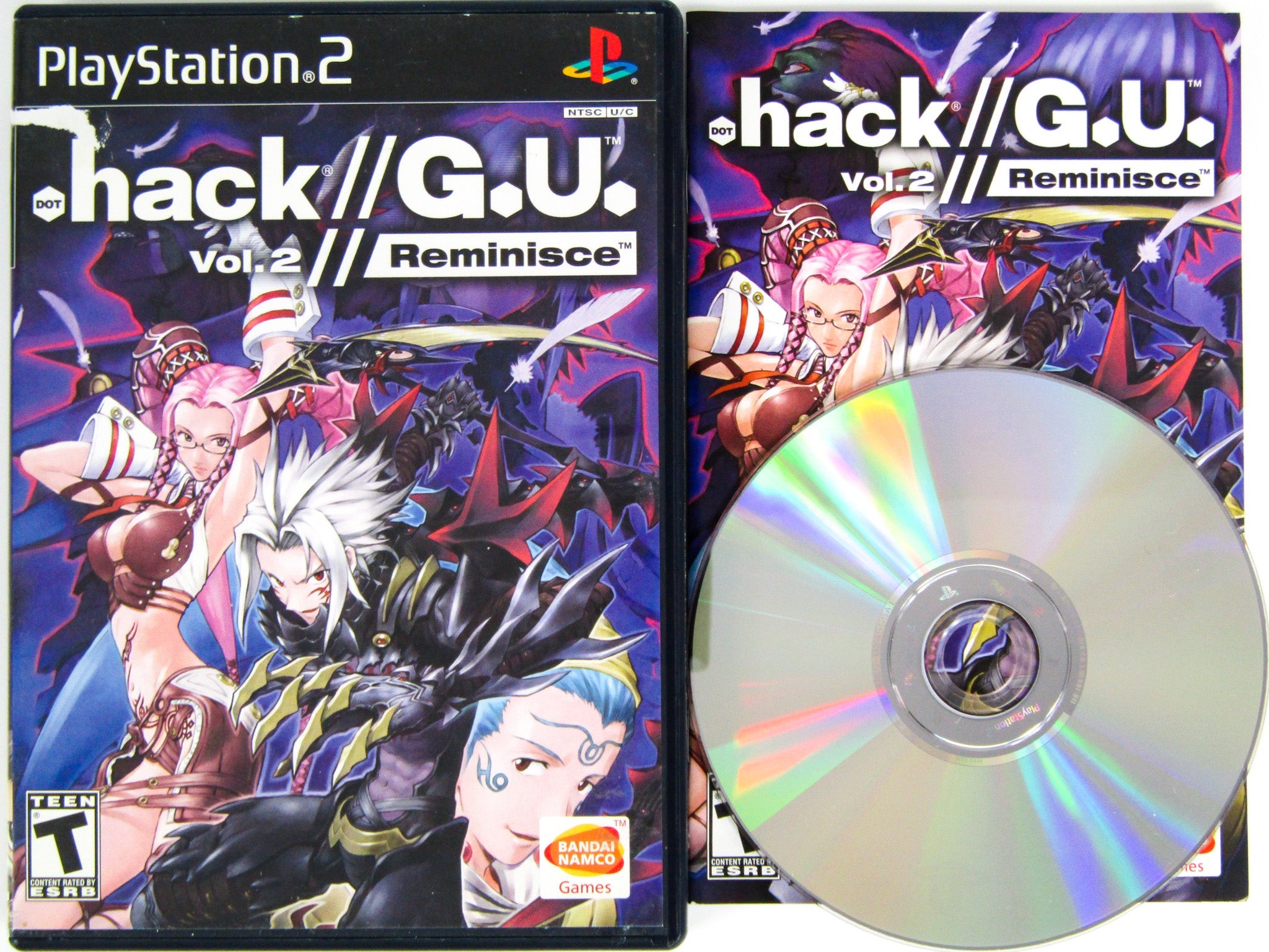.Hack GU Reminisce (Playstation 2 / PS2) - RetroMTL