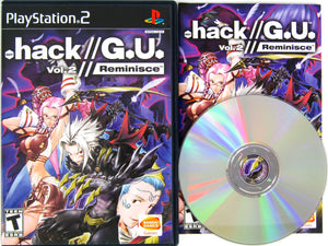 .Hack GU Reminisce (Playstation 2 / PS2) - RetroMTL