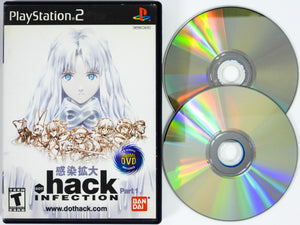 .hack Infection (Playstation 2 / PS2) - RetroMTL