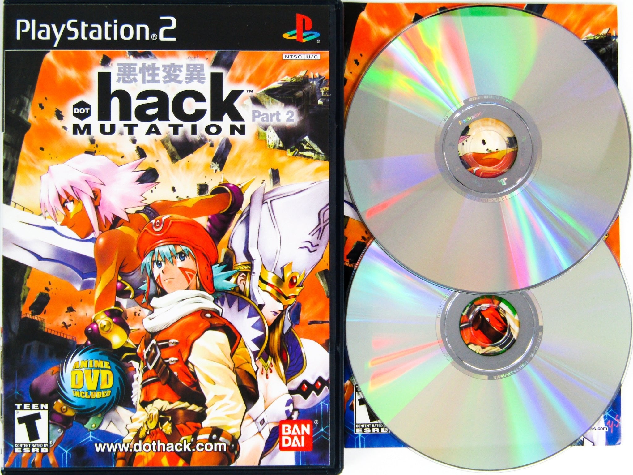 .hack Mutation (Playstation 2 / PS2) – Retro MTL