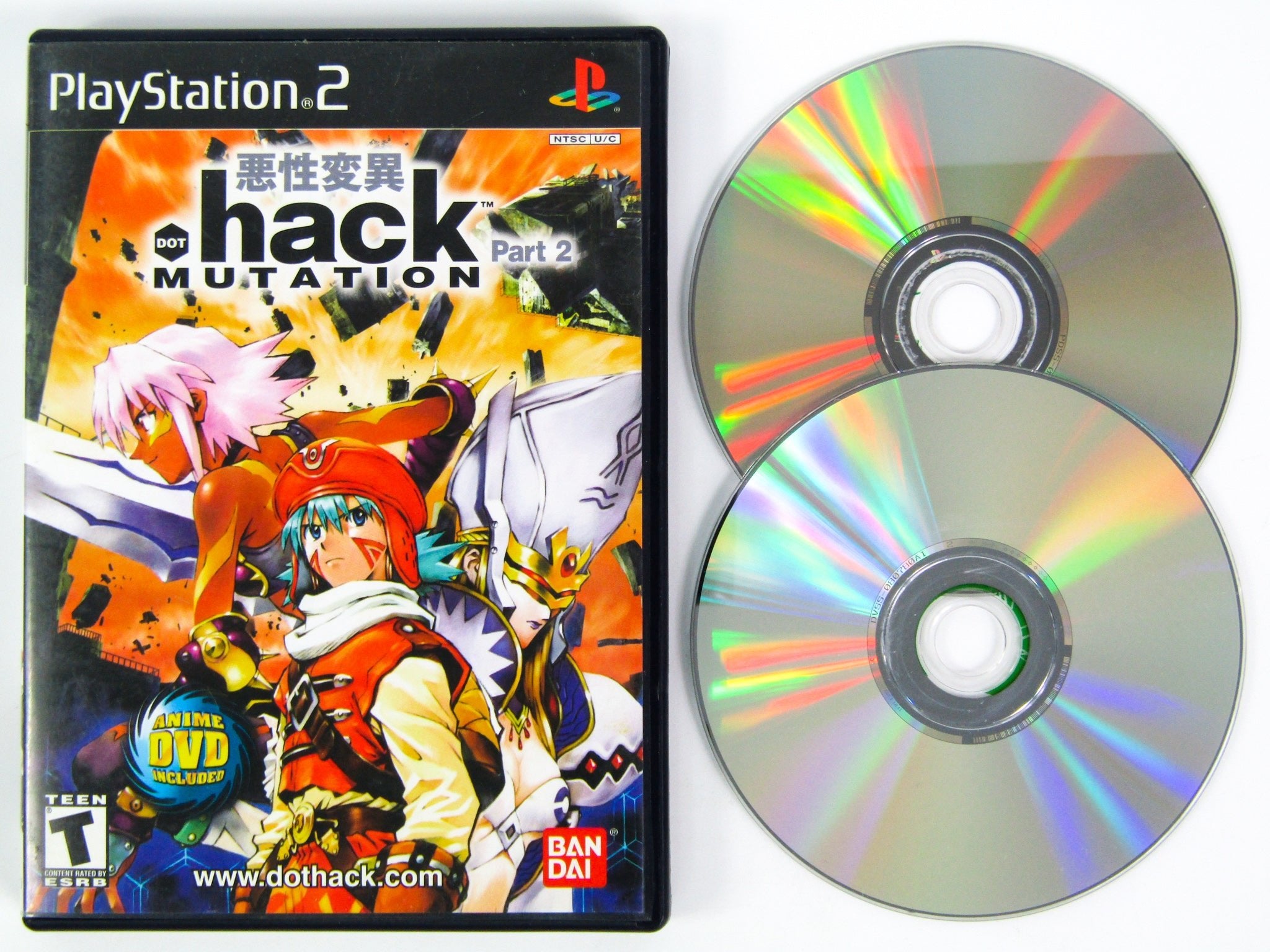 .hack Mutation (Playstation 2 / PS2) - RetroMTL