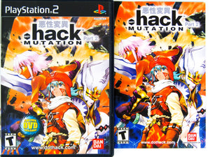 .hack Mutation (Playstation 2 / PS2) - RetroMTL